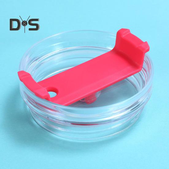 2 шт. Крышка стакана на 40 унций для чашки Пылезащитная прозрачная автомобильная — фото 9