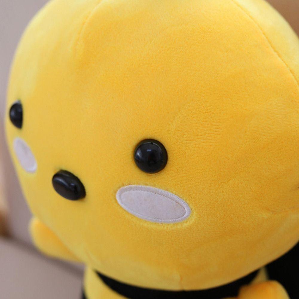 Home Decor Soft Pillow Little Bee Plush Doll Insect  Plush Toy Little Bee Plush Toys Insect Doll