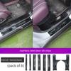 For Mazda EZ-60 EZ60 CX-6e CX6e 2026 2027 ABS steel Car Guard Cover Door Sill Threshold Scuff Plate Welcome Pedal Accessories
