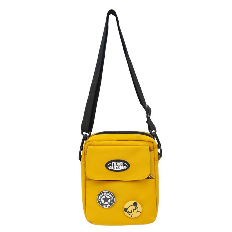 Мужская маленькая сумка через плечо — фото 12