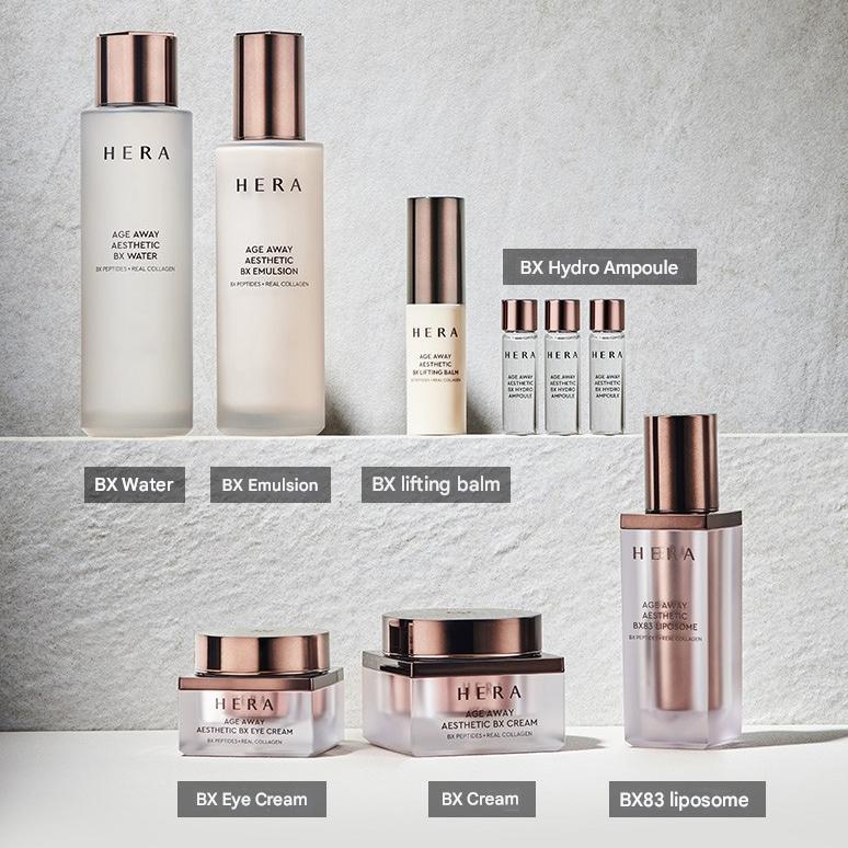Hera Age Away Aesthetic BX Emulsion – Firming & Nourishing Anti-Ageing Lotion, Korean