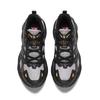 Anta Glacier Retro Chunky Casual Παπούτσια Lifestyle Ανδρικά Μαύρο Γκρι Χρυσό 112618890-1