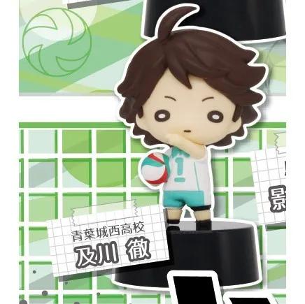 Genuine Haikyuu!! Gashapon Toys Tobio Kageyama Akaashi Keiji Oikawa Tooru Miya Atsumu Kozume Kenma Cute Model Toys
