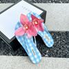 Fashion Sandals Decorations Flower Shoe Accessories Vacation Style Removable Butterfly Orchid Shoes Charms DIY Shoe Buckle Clogs Buckle