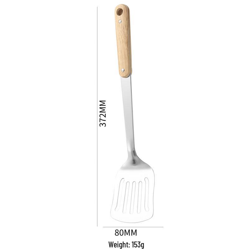 Wutuo Wood Handle 4-Piece Kitchen Tool Set