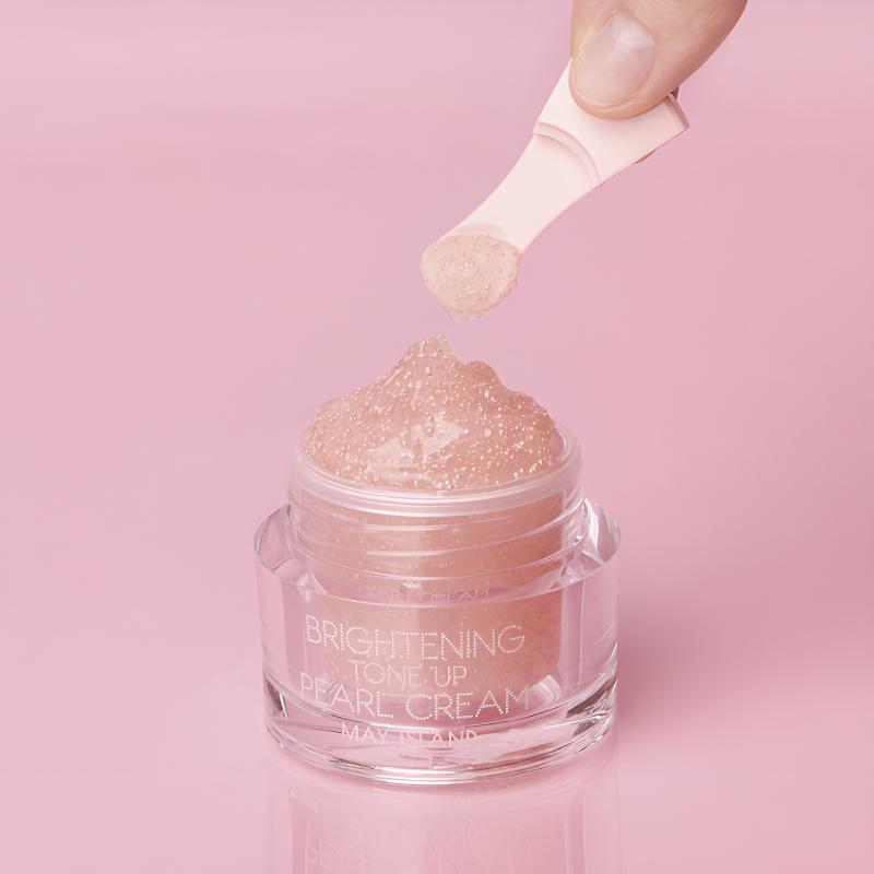 Mei Island Brightening Tone-Up Pearl Cream 30g