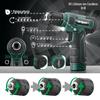 8V Lithium Battery Handheld Electric Drill Set for Home Improvement