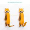  3pcs/set Funny Animal Tail Adhesive Wall Hooks Waterproof Reusable for Key Plug Hanger Kitchen Refrigerator Decor