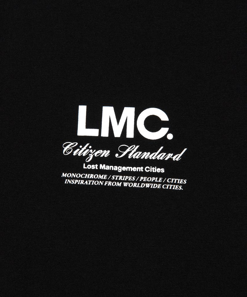 LMC Clay Rabbit Long Slv Tee Black