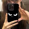 Angry Expression Pattern Phone Case For iPhone 17 Pro 16 15 14 Plus 13 12 11 Pro Max 16e 17e Air X XR XS Max 7 8 Plus Soft Cover