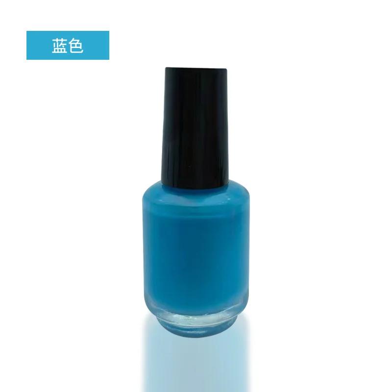 Fiskeflottörfärg Snabbtorkande Färg Professionell Betesreparation DIY Indikatorfärg Fluorescerande Flytande Reparation Fiskeredskap