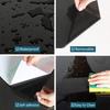 Glossy White Stickers Vinyl Self Adhesive Waterproof Oil Proof Sticker Kitchen Counter Panels Furniture Renovation Wallpaper