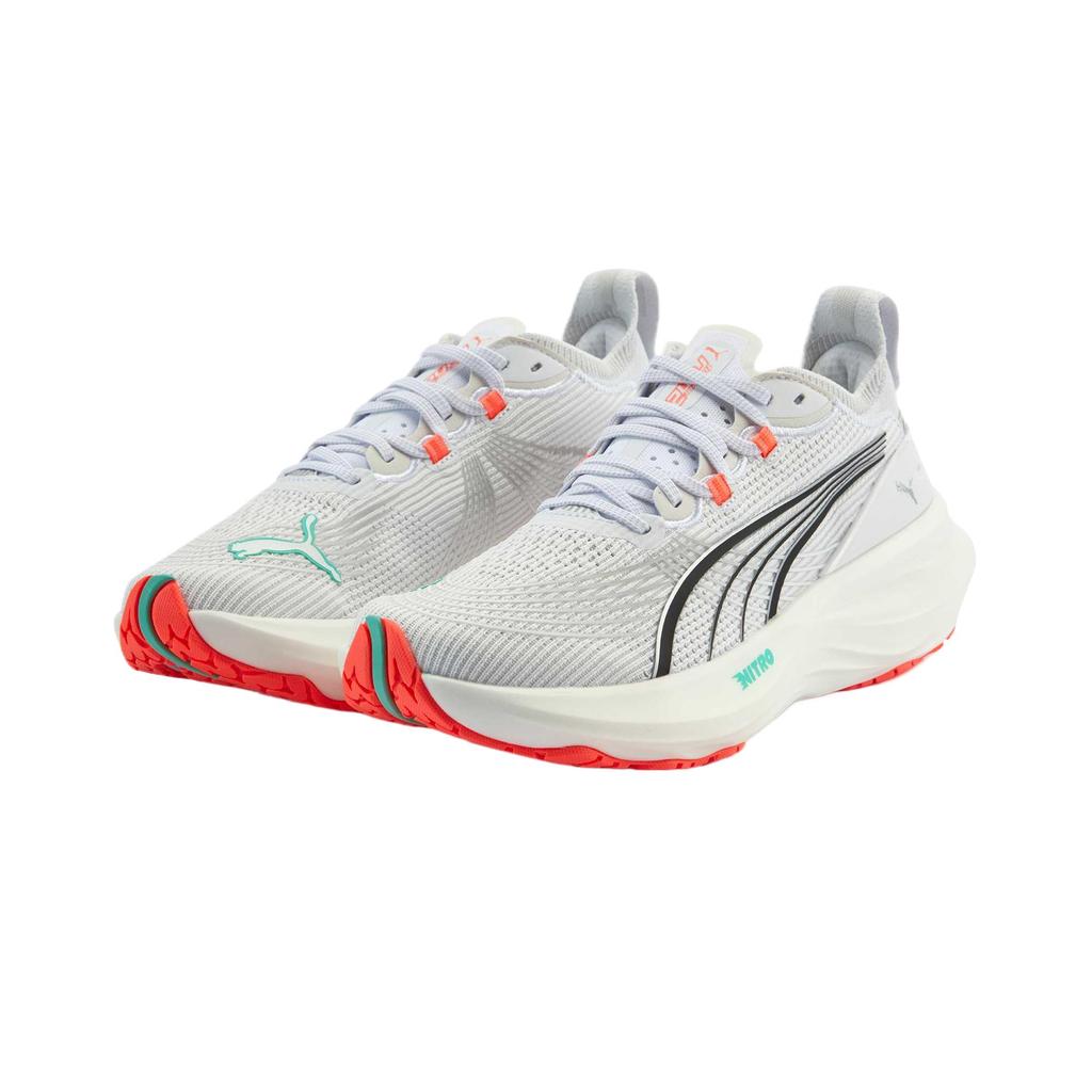 Puma ForeverRun Nitro 2 White Aquatic Women Sneakers 310471-08