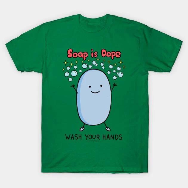 Wash Your Hands! Made in Australia T-Shirt S