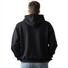 Men's I Smell Snow Graphic Hoodie, White Snowflake Winter Christmas Holiday Pullover Hooded Sweatshirt