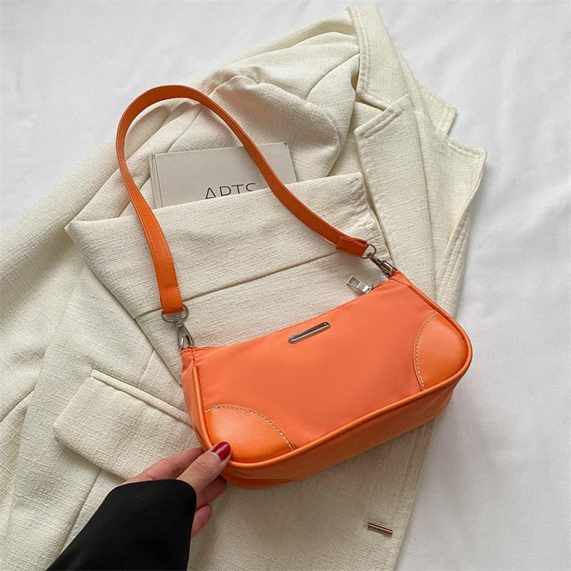 Stylish 2033 Winter Fashion Bag For Women Street Fashion Canvas Shoulder Bag