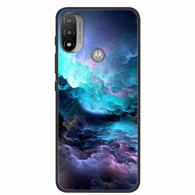 For Moto E20 Case Shockproof Soft Silicone Back Cover For Motorola Moto E20 6.5" Phone Cases For Moto E 20 XT2155 Coque Fundas
