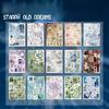 1PC Cut Film Sticker Book Mirror Tide Series Ancient Dream Nuclear Wind Element Handbook Millet Card Decoration Sticker