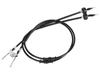 Opel Zafira A 99-05 Handbrake Cables Left + Right 2 Pcs Set