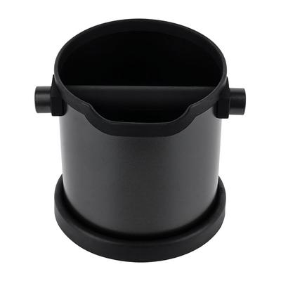 Watchget Knock Box, Espresso Knock Box, Coffee Knock Box, Knock Box, Coffee Grounds Bucket, Large Capacity 1.8L, Removable Stainless Steel, for Home