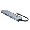 5 In 1 TYPE-C USB3.0 HDMI PD100W Interface Hub Adapter Dock for MacBook iPad Pro