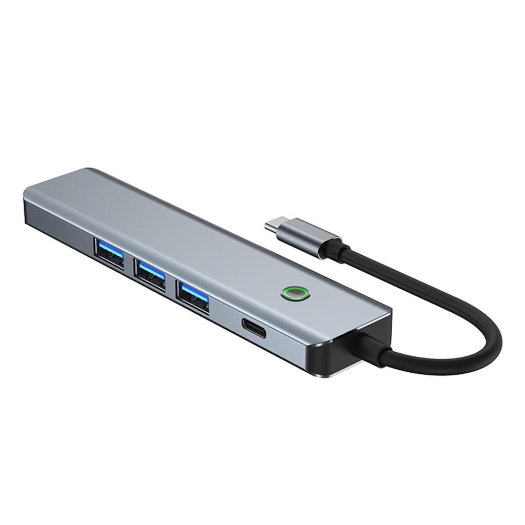5 In 1 TYPE-C USB3.0 HDMI PD100W Interface Hub Adapter Dock for MacBook iPad Pro