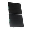 5W 5V ETFE Solar Monitoring Panel Charger Compatible with Arlo Pro5S/Ultra/Pro 3/Ultra2 197*167MM
