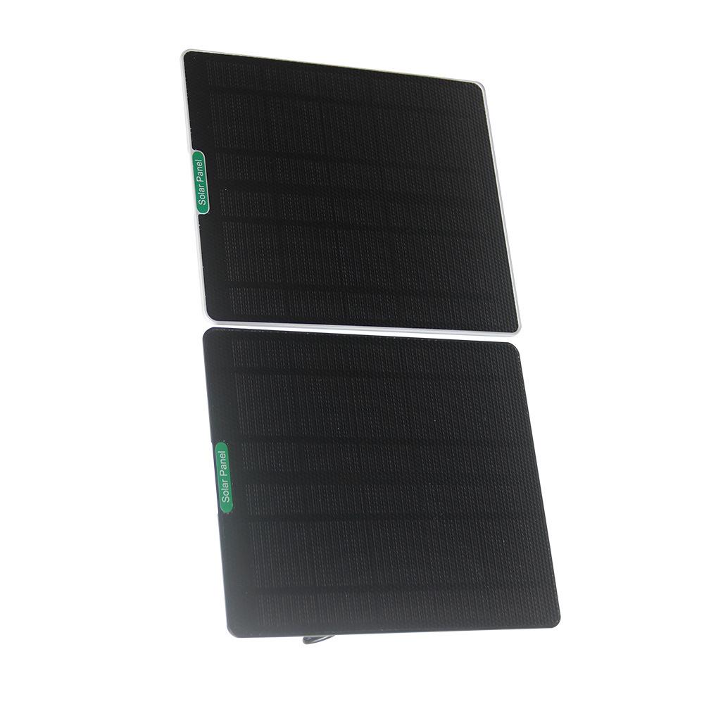 5W 5V ETFE Solar Monitoring Panel Charger Compatible with Arlo Pro5S/Ultra/Pro 3/Ultra2 197*167MM