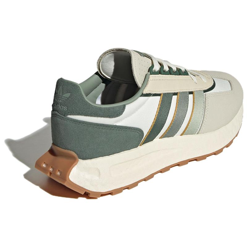 Adidas Retropy E5 Beige Green White Sneakers IE0499