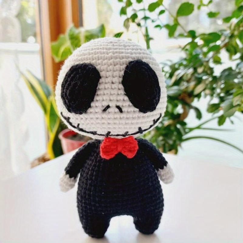 1 Piece of Handmade Knitted Halloween-themed Decorative Item, a Quirky and Fun Doll
