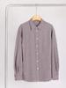 2025 New Women's Korean-Style Plaid Brushed Shirt - Loose Fit