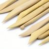 10 PCS Clay Sculpture Tool Set Carving DIY Wooden Pottery Ceramic Tools for Lovers DIY Art Craft Shaping Clay Accessories