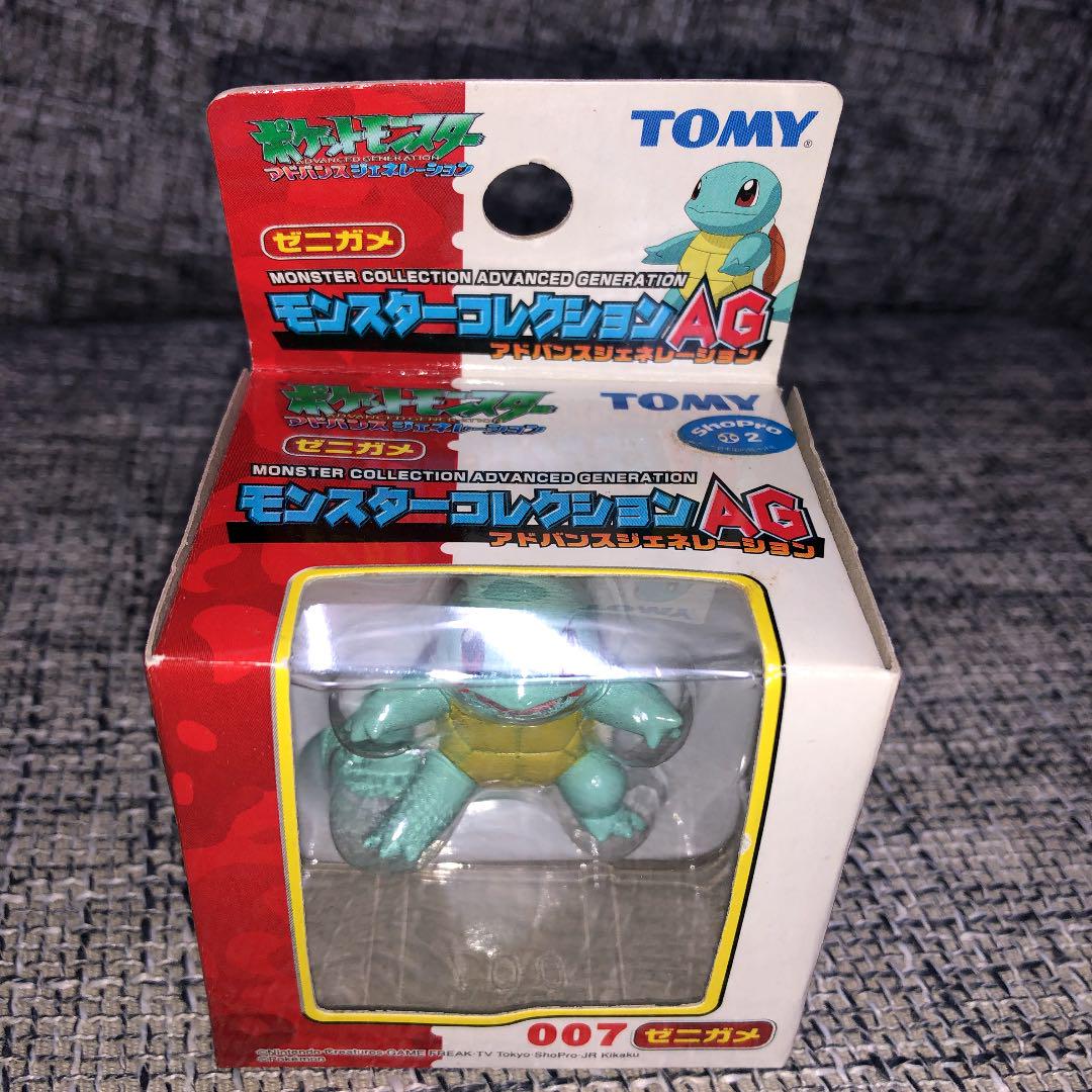 

[Б/У] Pokemon Monster Collection MC -010 Сквиртл