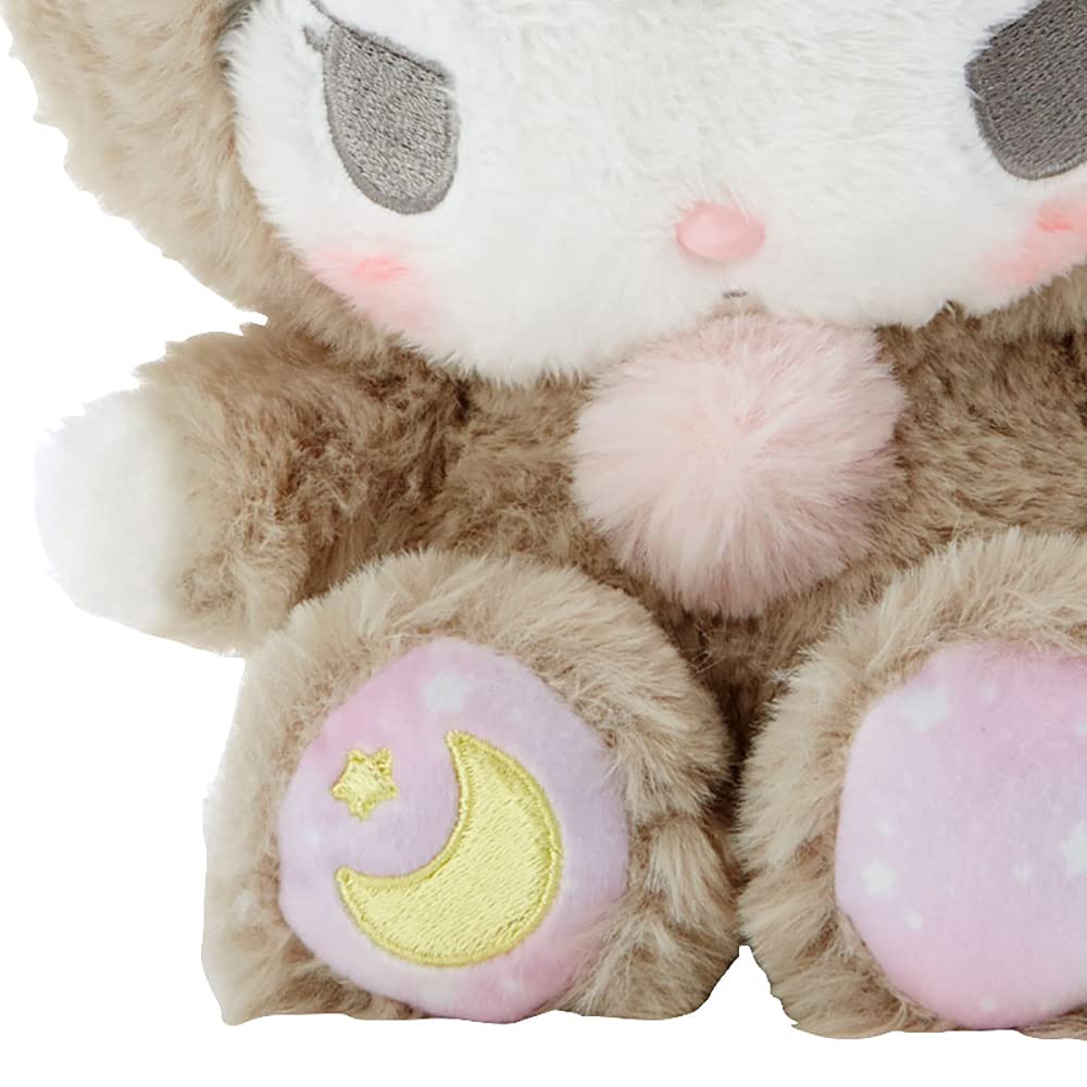 Sanrio Kuromi Healing Plush Toy 975664 (Pajamas)