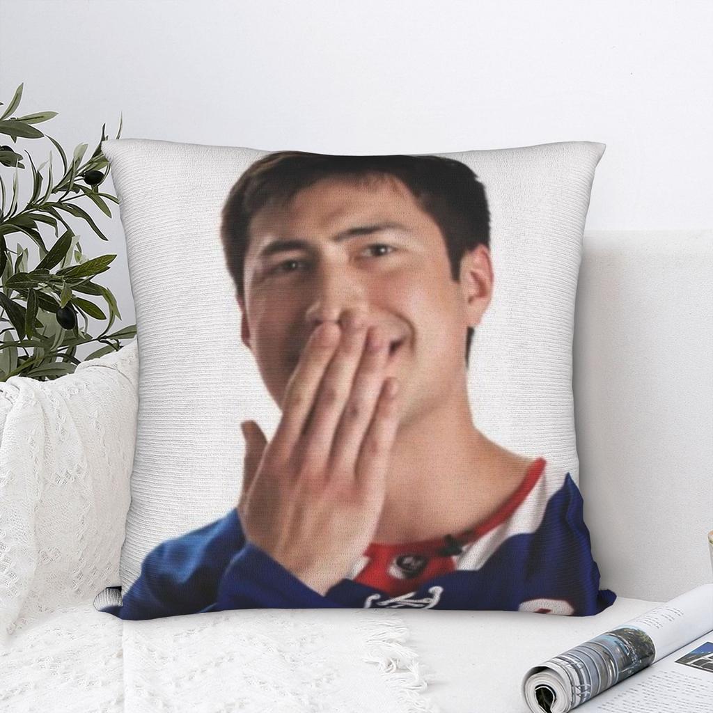 Hudson Williams Connor Storrie Heated Rivalry Printed Pillowcase Cushion Cover Throw Pillow Cover Warm