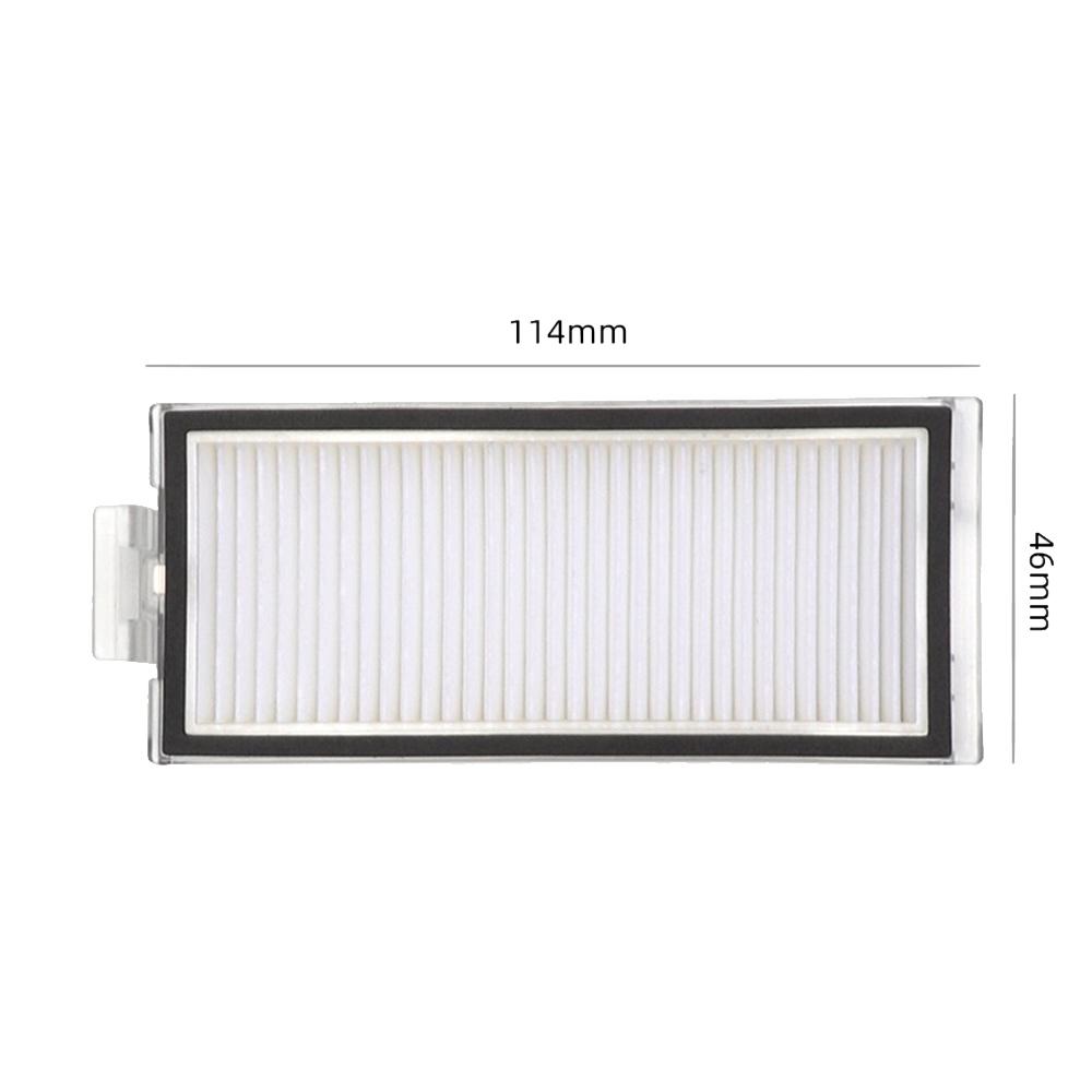 Convient pour Xiaomi Roborock Q7 Max Q7 Max+Q7 Plus T8 brosse principale brosse latérale filtre Hepa tissu serpillière pièces de rechange pour aspirateur
