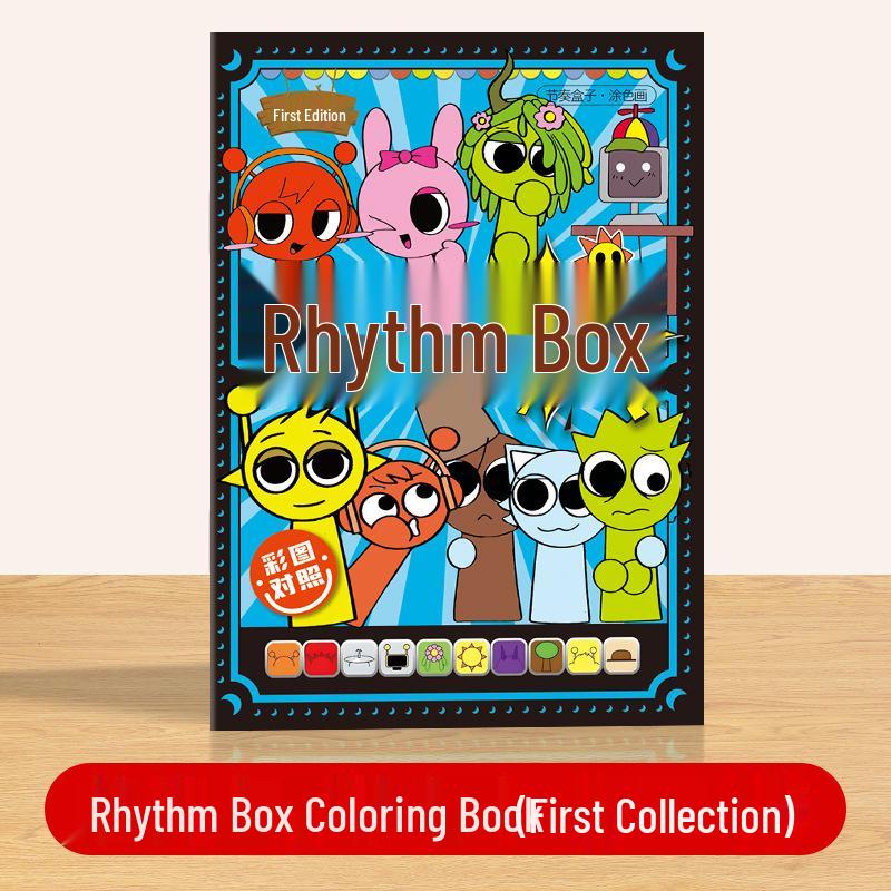 Rhythmusbox Kinder Malbuch: Stiftkontrolle & Linienführung üben