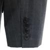 Burberrys 90s Old Striped Pattern double tailored jacket 42 Sanyo Shokai Women Used