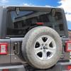 ABS Car Leaf Panel Air Vent  Decoration Tailgate Glass Hinge Tailgate Handle Shell Cover For Jeep Wrangler JL 2018 Up 4-Door  Exterior Accessories