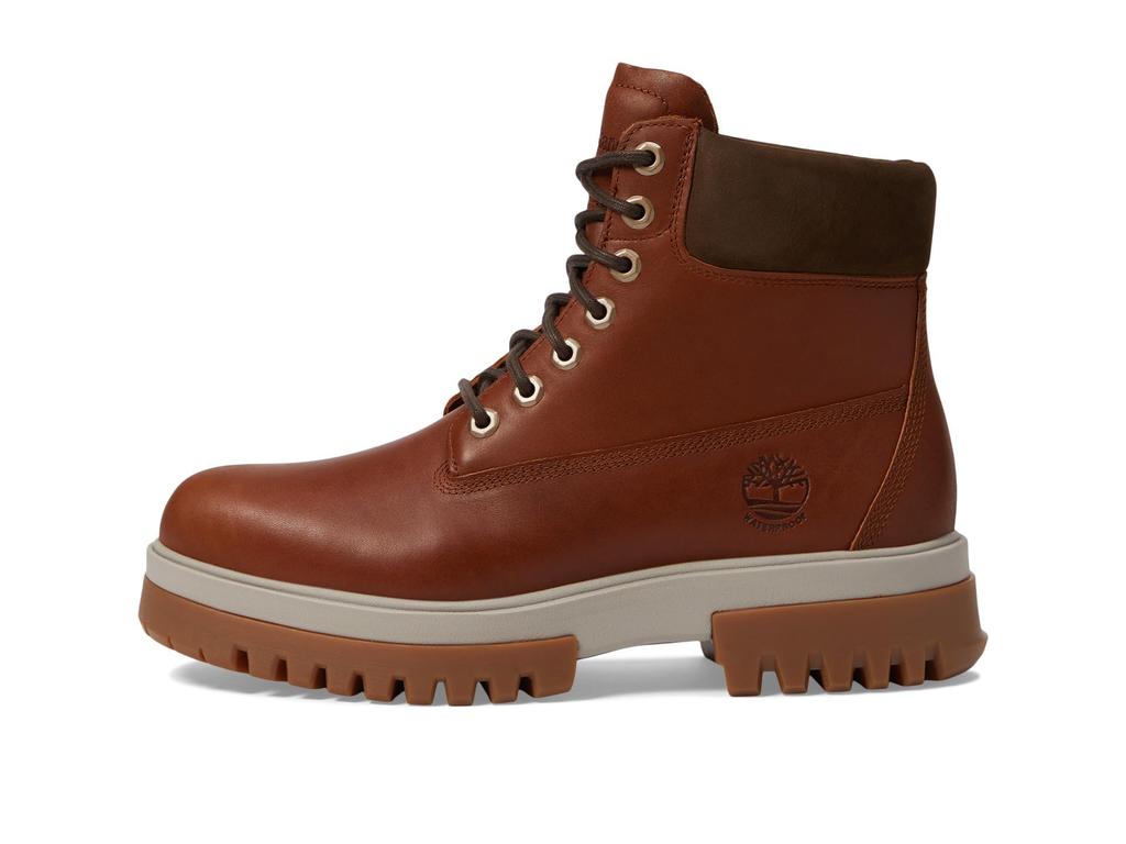 Timberland Arbor Road Waterproof Medium Brown Full Size 9 Wide Men's Boots, Grain,