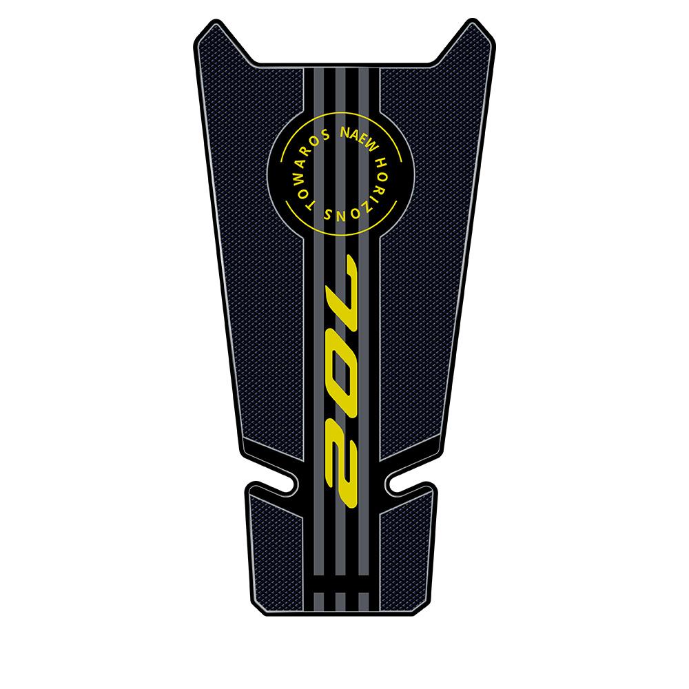 For Benelli TRK 702 X TRK 702X TRK702X 2023-2025 Tank Pad Sticker Motorcycle Tank Protector Decals