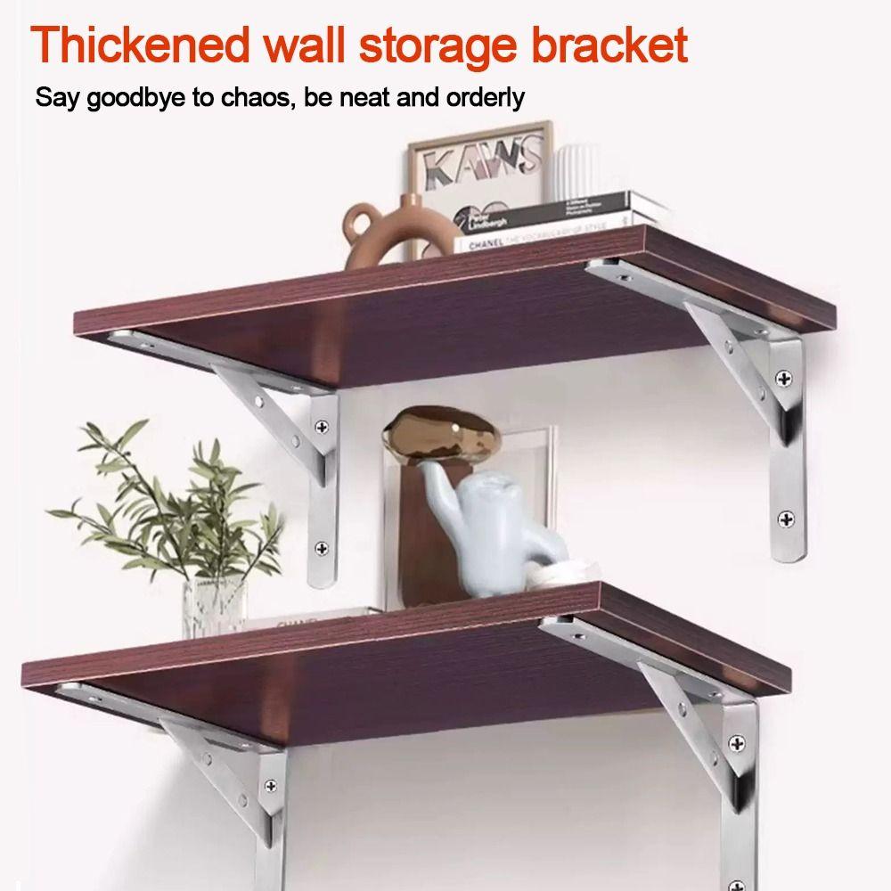 Suport Raft Oțel Inoxidabil Capacitate Mare Raft de Perete Rafturi Nou Suport Raft