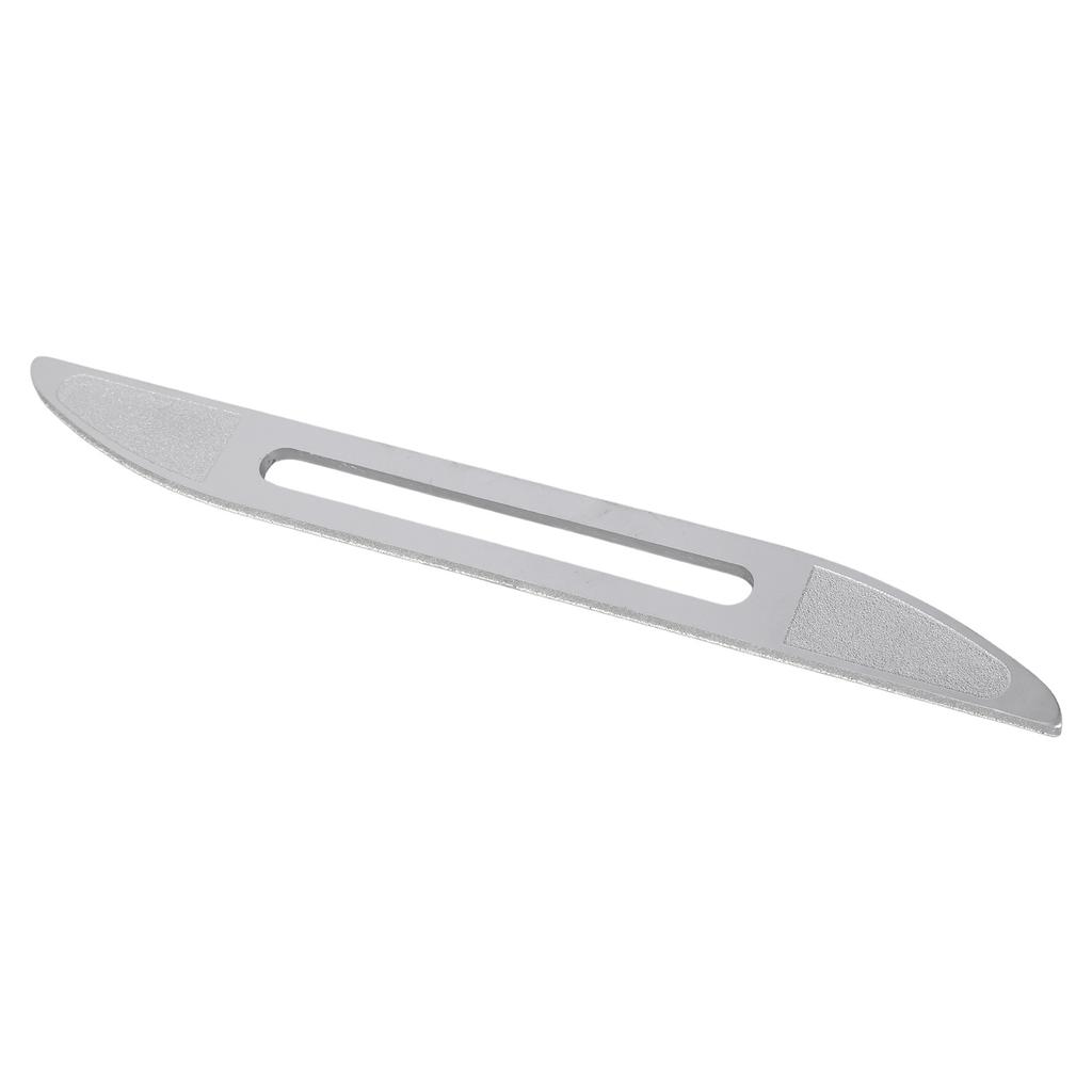 Tooyful Abrasive Guitar Protective Gasket Guitar Grinding Tool Adjusting Rod for Smoothing and Polishing Metal Parts