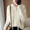 Women Knitted Hoodie Sweater MODERN NEW SAGA Winter Knitted Pullover Sweatshirt Autumn Cashmere Wool Sweaters Female Jumper