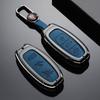 Luxury Metal Key Case for FAW Hongqi H7/Ehs3 - Unisex High-End Car Accessory with Buckle