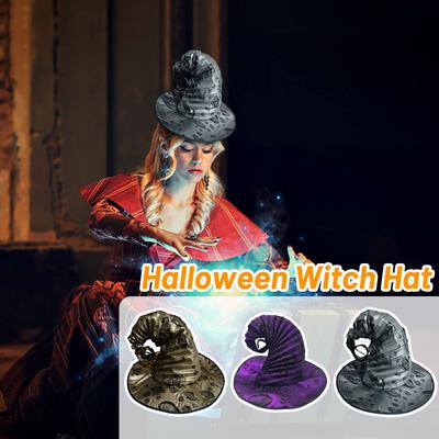 Halloween Party Costumes - Witch Hats, Mysterious  Decorations, Witch Hats For Halloween Decorations