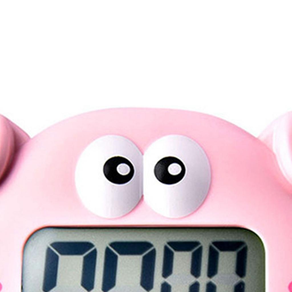 Časovač Budík Přesné Měření Času Digitální Kuchyňský Časovač Časovače na Vaření pro Domácnost Studenty