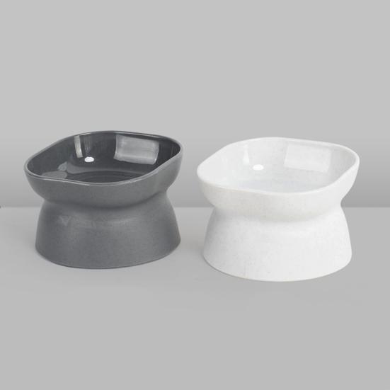 Pet Feeder Bowl Large Capacity Double-sided Available Pet Food And Water Bowl Pet Supplies