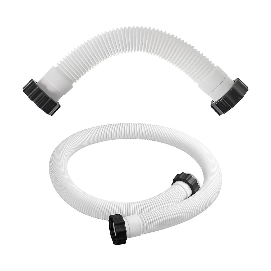 Pool Pump Hose Quick Connection Ground Pool Replacement Hoses Flexible Heavy-Duty Pipe Fittings for Backwashing Vacuuming