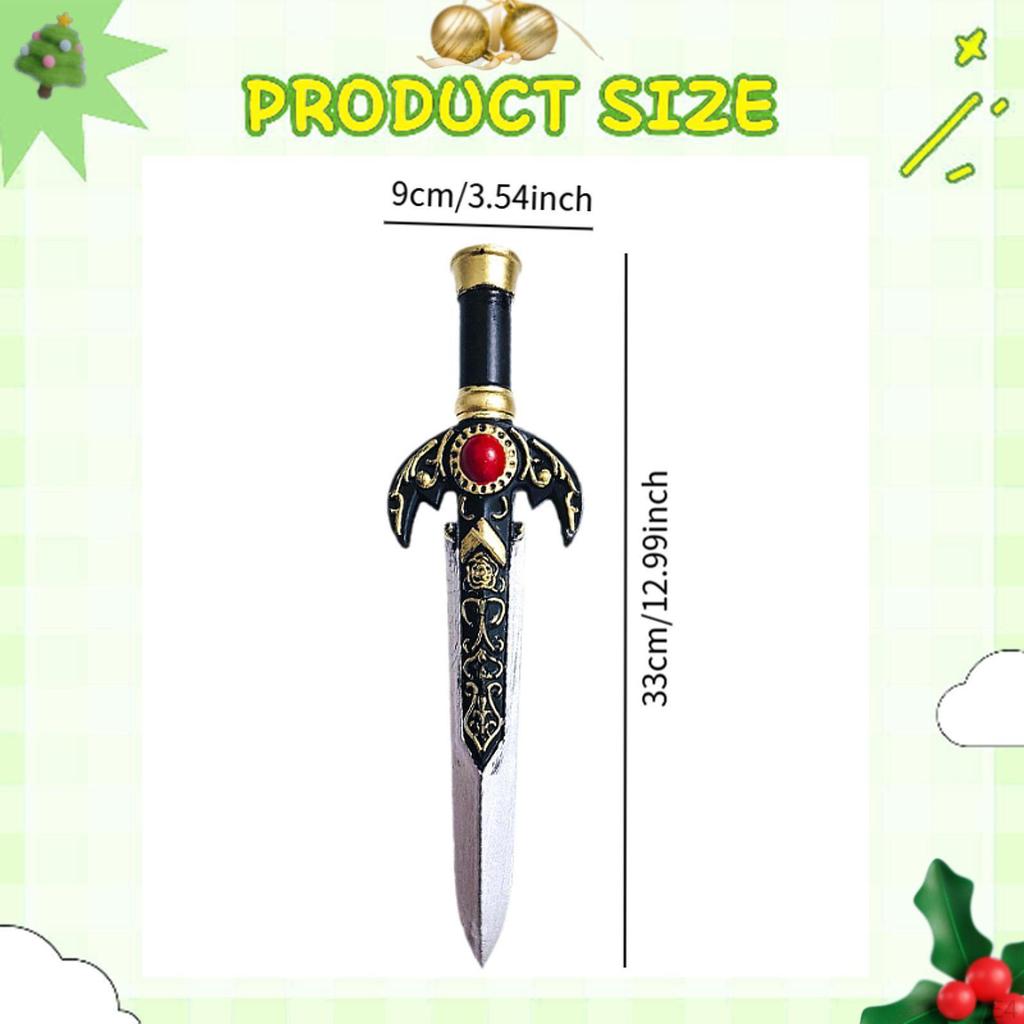 Fake Martial Arts Costume Realistic Cosplay Toy Short for Outdoor Activities Game